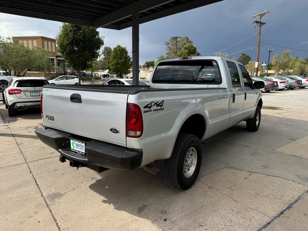 Ford Super Duty F-350 SRW Crew Cab 156" Lariat 4WD 2001