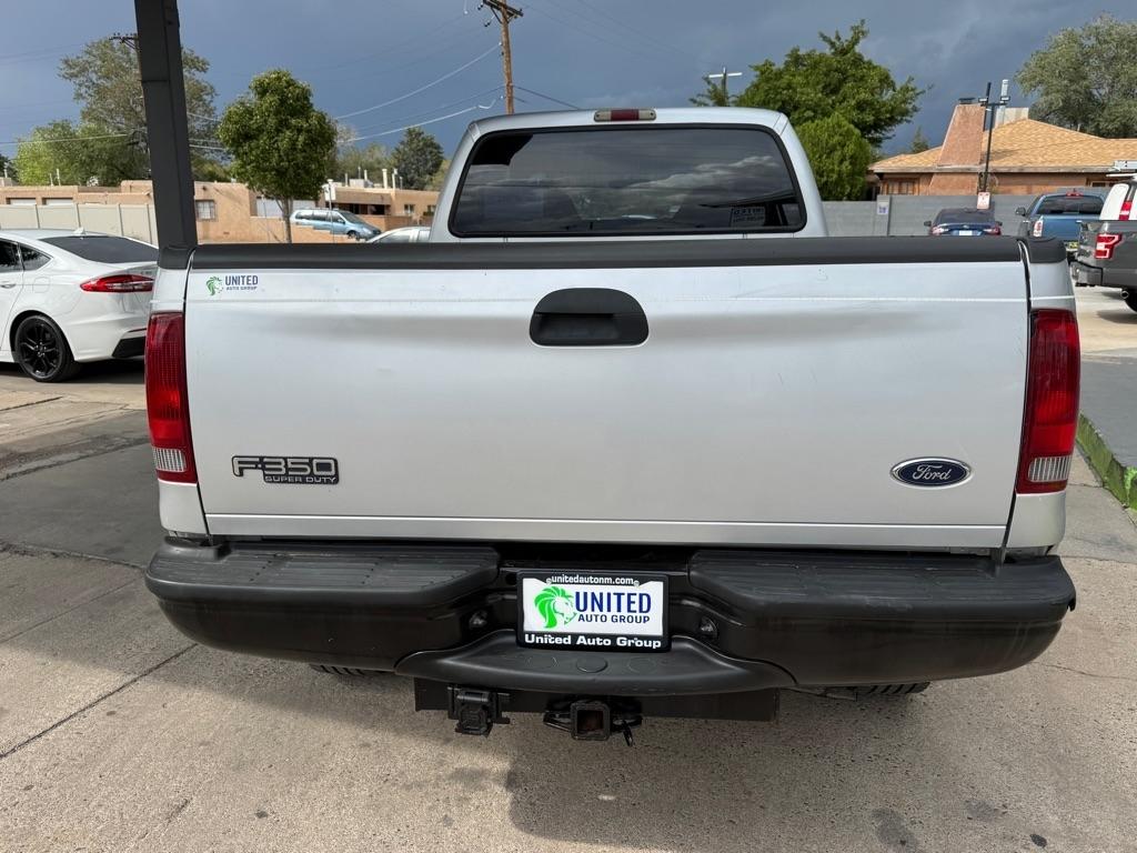 Ford Super Duty F-350 SRW Crew Cab 156" Lariat 4WD 2001
