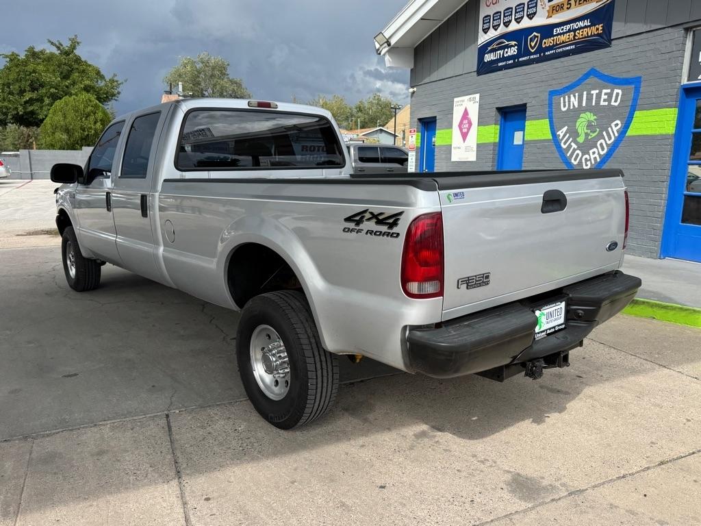 Ford Super Duty F-350 SRW Crew Cab 156" Lariat 4WD 2001