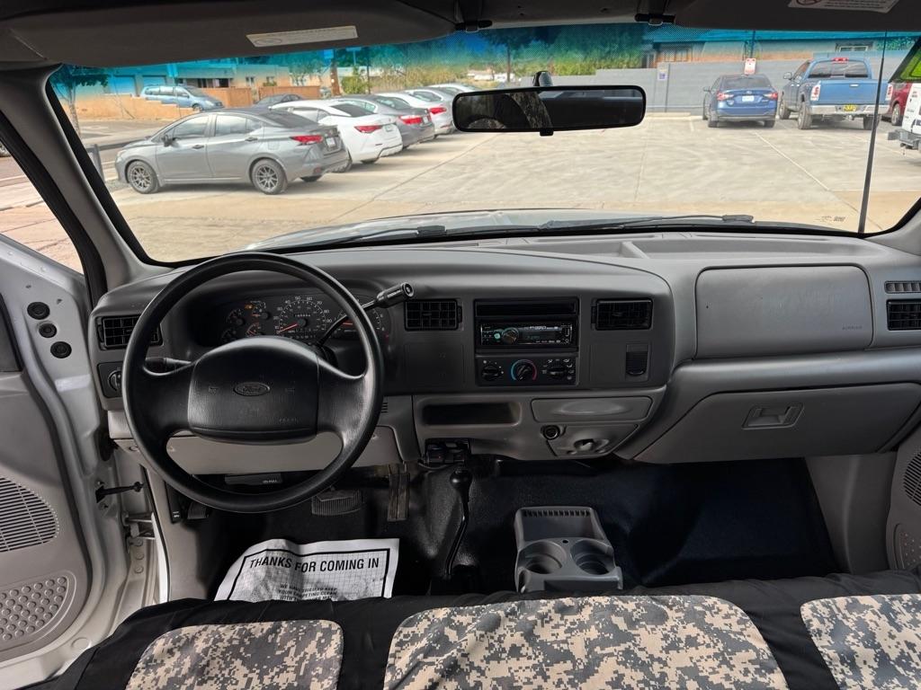 Ford Super Duty F-350 SRW Crew Cab 156" Lariat 4WD 2001