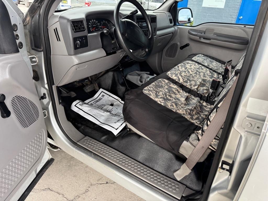 Ford Super Duty F-350 SRW Crew Cab 156" Lariat 4WD 2001