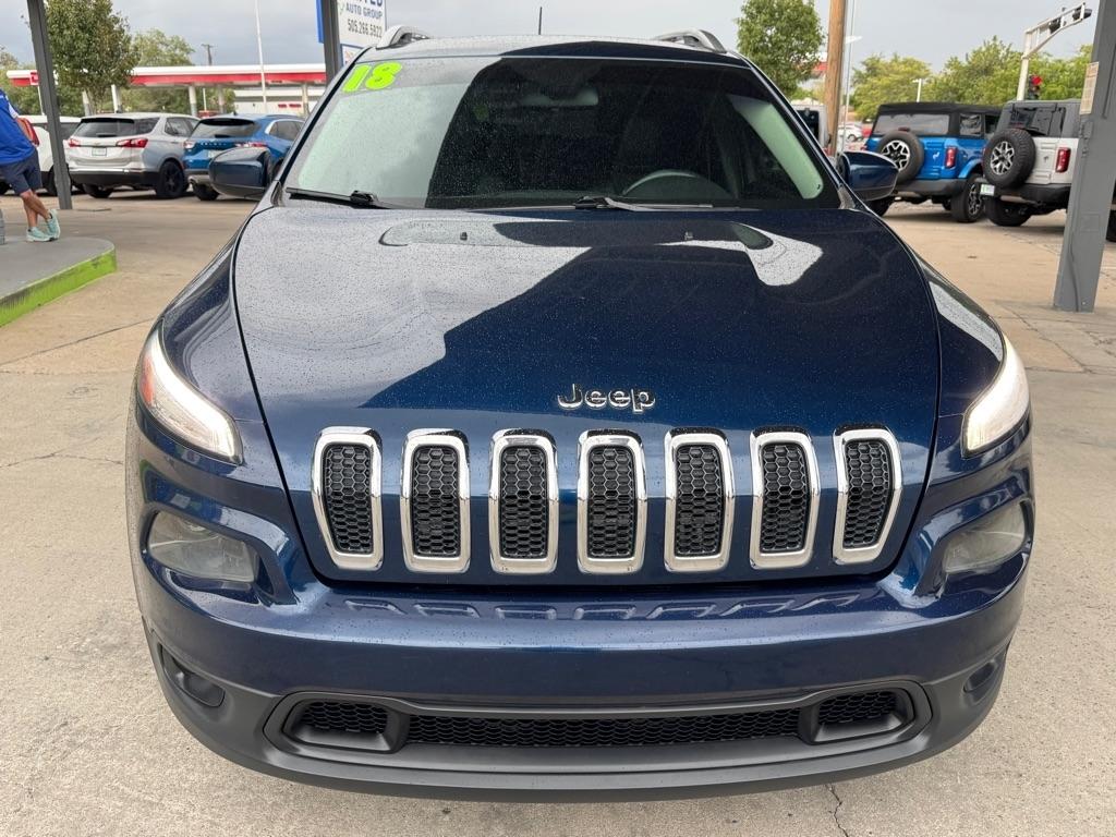 Jeep Cherokee Latitude Plus FWD 2018