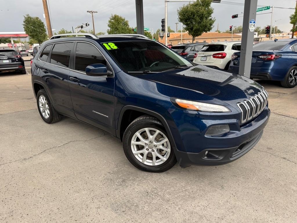 Jeep Cherokee Latitude Plus FWD 2018