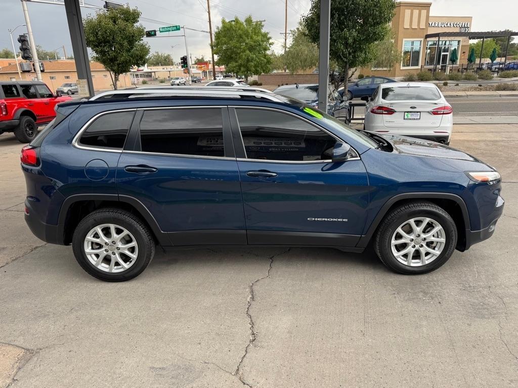 Jeep Cherokee Latitude Plus FWD 2018