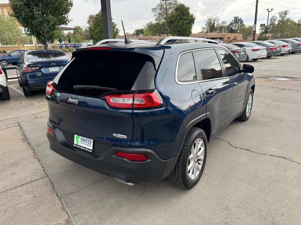 Jeep Cherokee Latitude Plus FWD 2018
