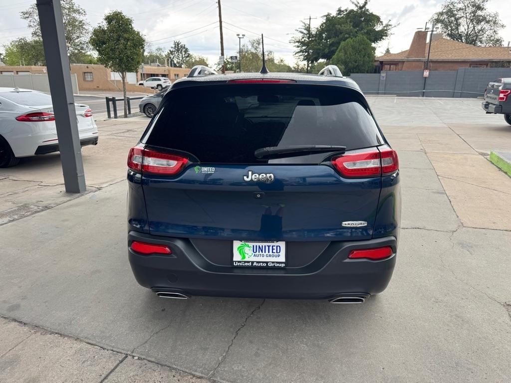 Jeep Cherokee Latitude Plus FWD 2018