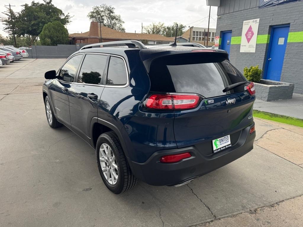 Jeep Cherokee Latitude Plus FWD 2018