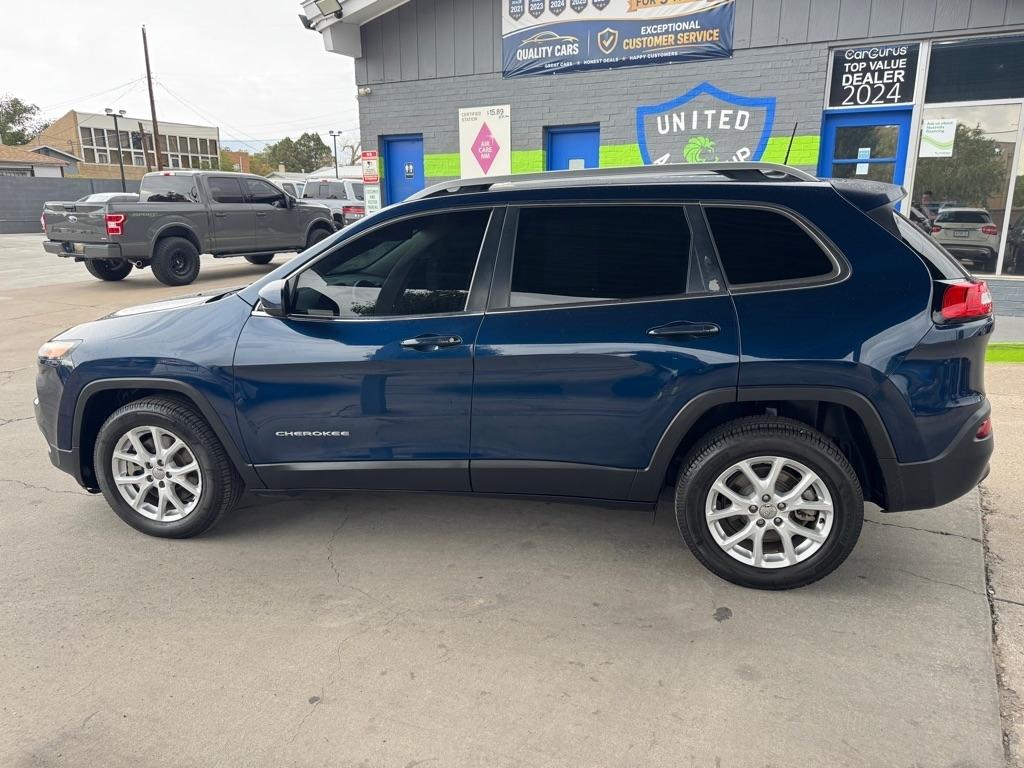 Jeep Cherokee Latitude Plus FWD 2018