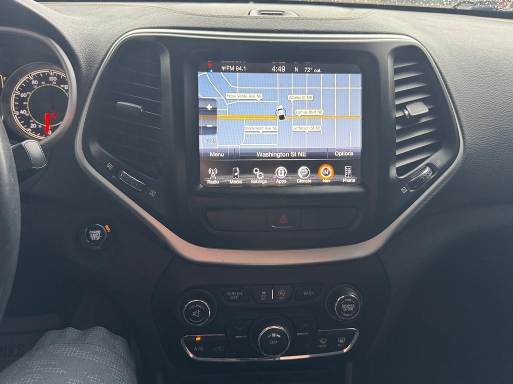 Jeep Cherokee Latitude Plus FWD 2018
