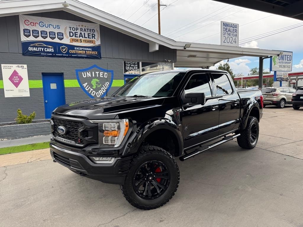 Ford F-150 King Ranch 4WD SuperCrew 5.5' Box 2022