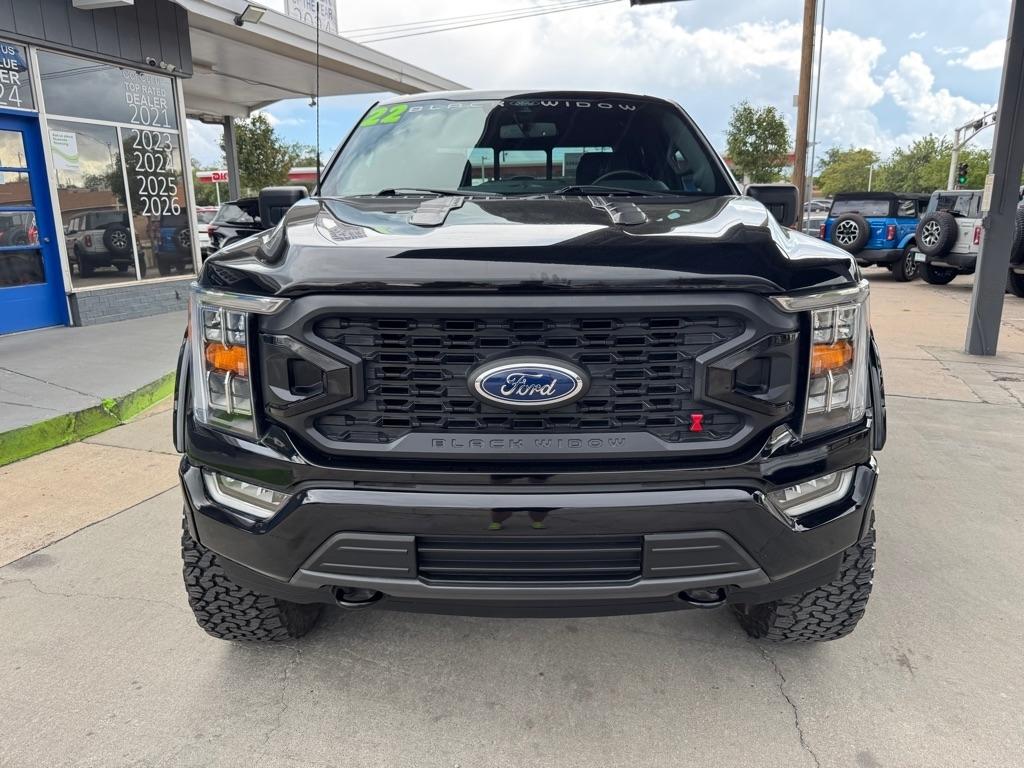 Ford F-150 King Ranch 4WD SuperCrew 5.5' Box 2022