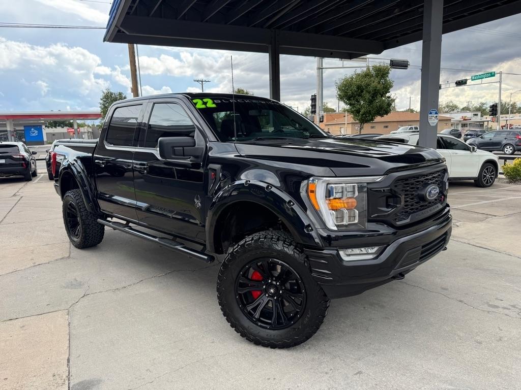 Ford F-150 King Ranch 4WD SuperCrew 5.5' Box 2022