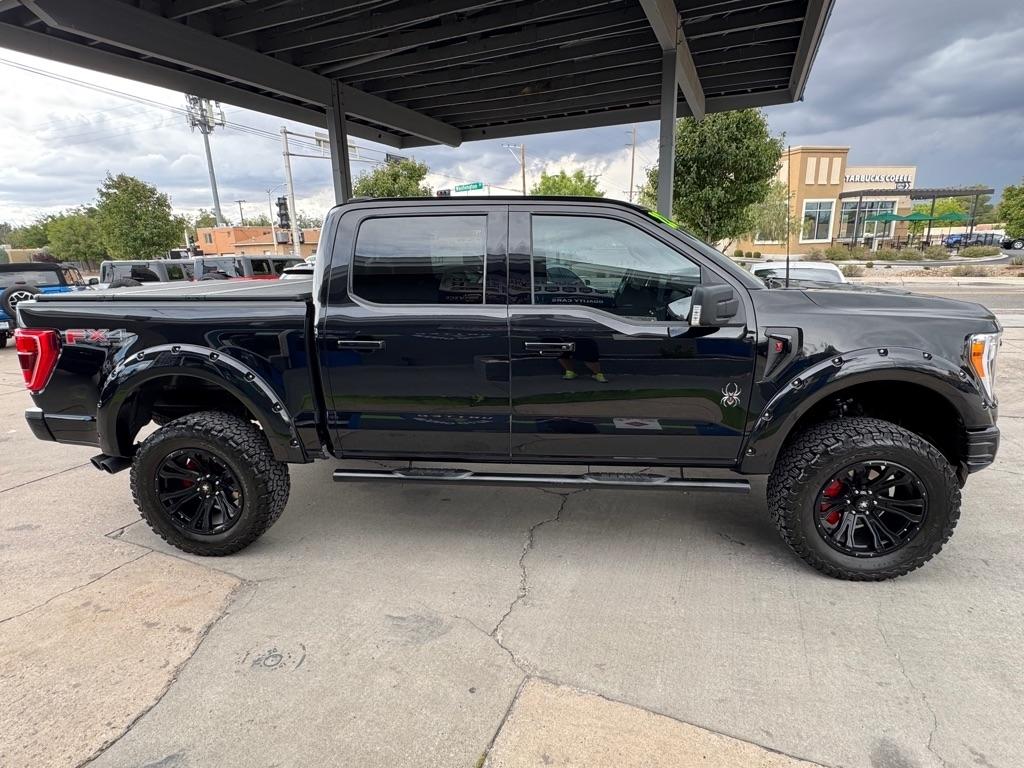Ford F-150 King Ranch 4WD SuperCrew 5.5' Box 2022