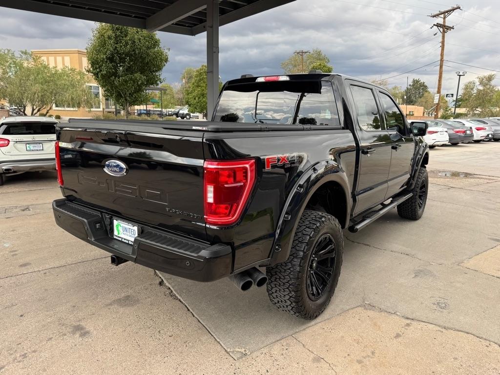 Ford F-150 King Ranch 4WD SuperCrew 5.5' Box 2022