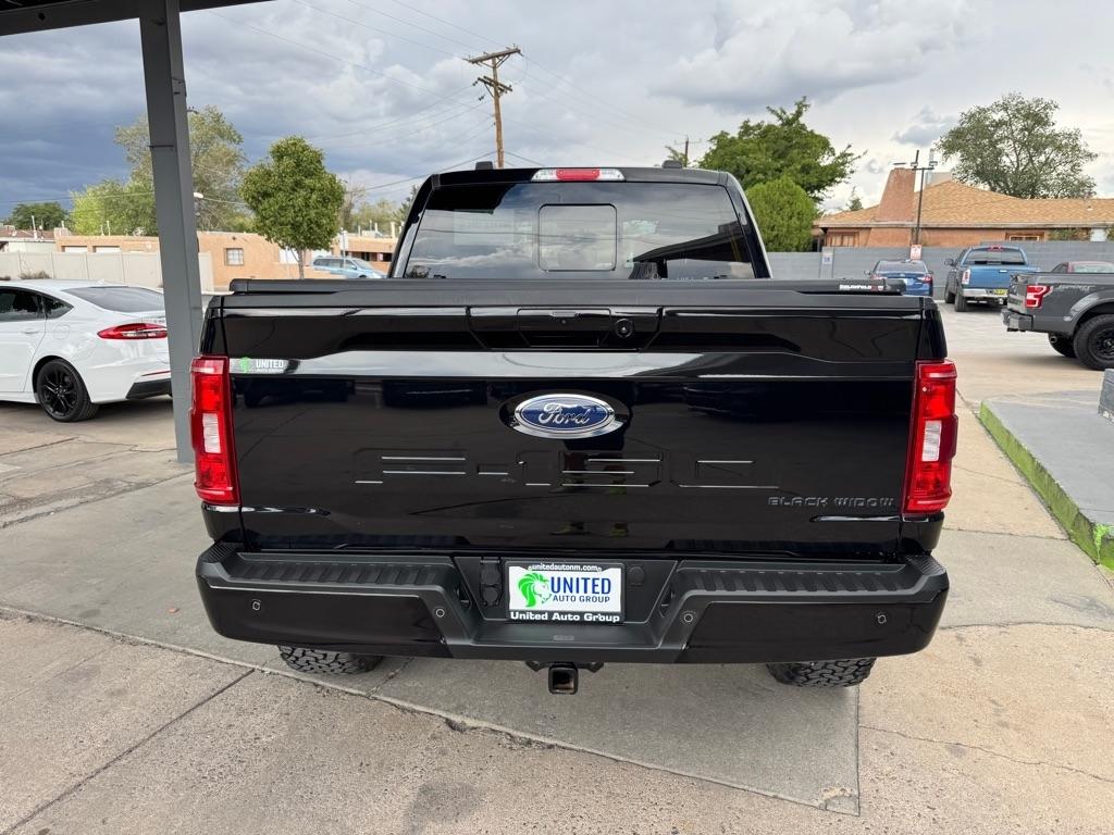 Ford F-150 King Ranch 4WD SuperCrew 5.5' Box 2022
