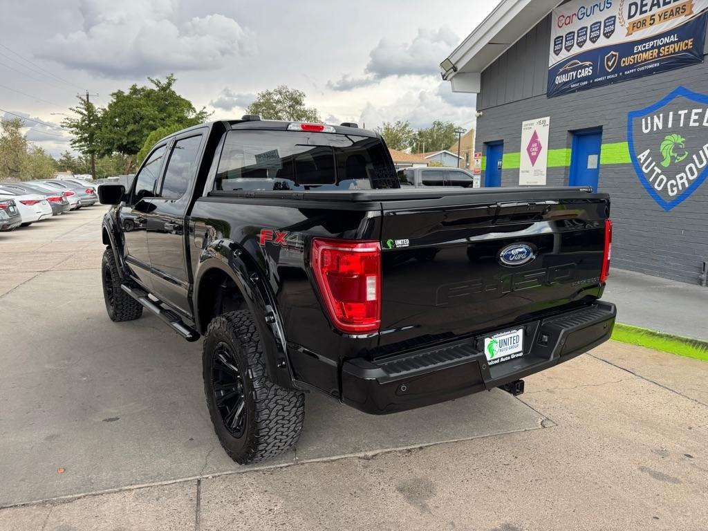 Ford F-150 King Ranch 4WD SuperCrew 5.5' Box 2022