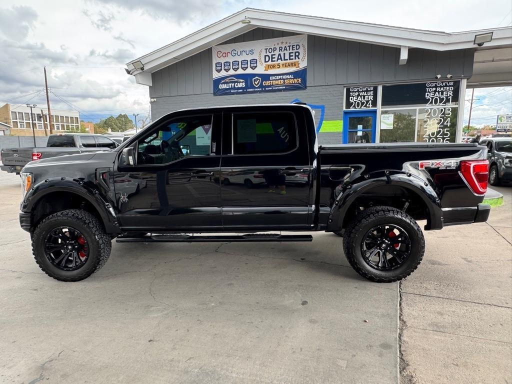 Ford F-150 King Ranch 4WD SuperCrew 5.5' Box 2022