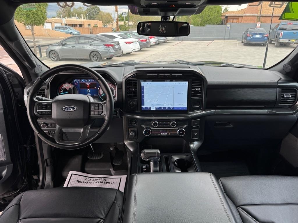 Ford F-150 King Ranch 4WD SuperCrew 5.5' Box 2022