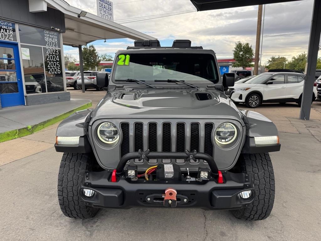 Jeep Wrangler Unlimited Rubicon 4x4 2021