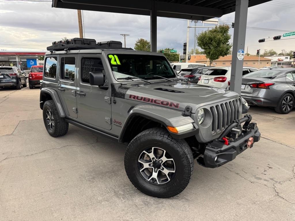 Jeep Wrangler Unlimited Rubicon 4x4 2021