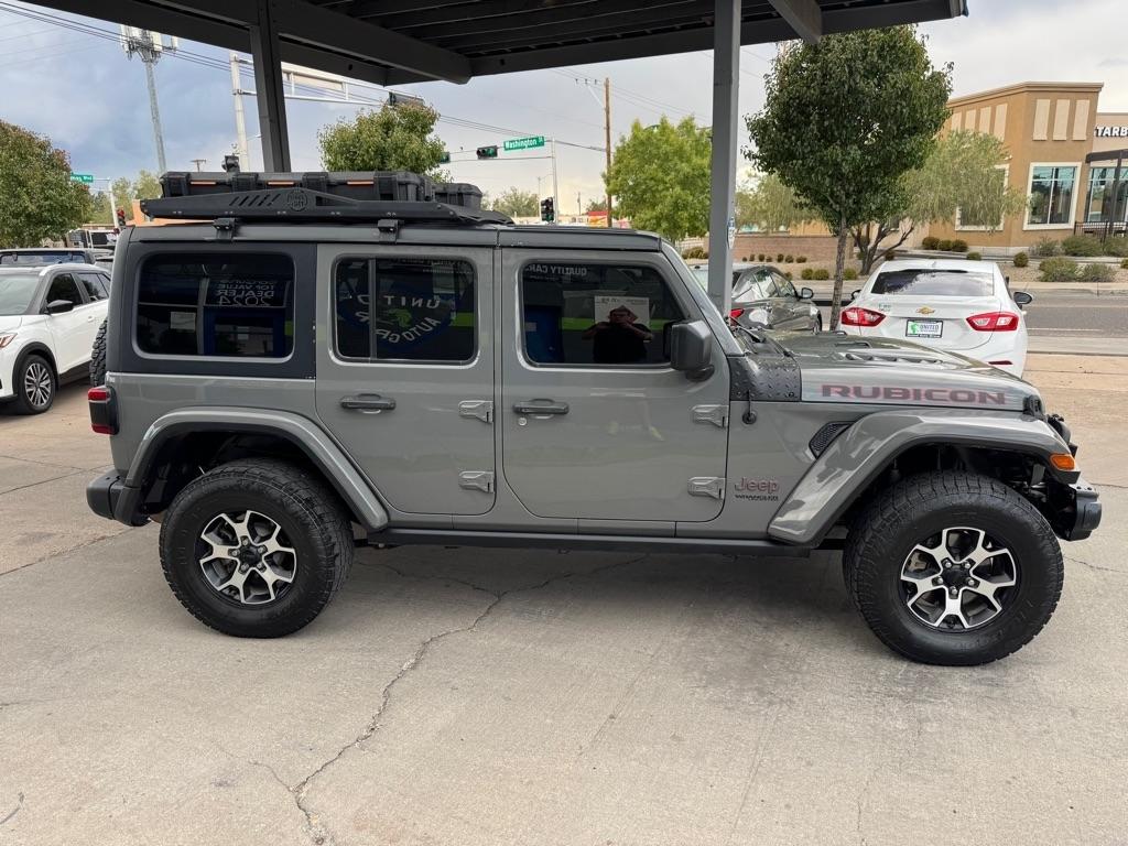Jeep Wrangler Unlimited Rubicon 4x4 2021