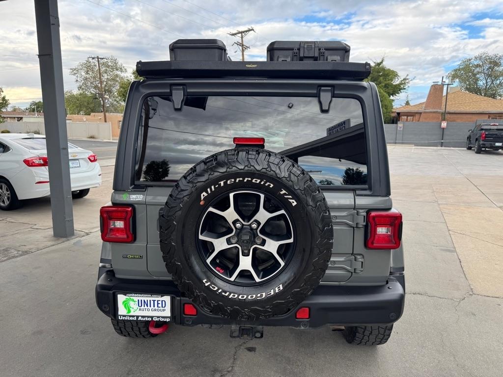Jeep Wrangler Unlimited Rubicon 4x4 2021