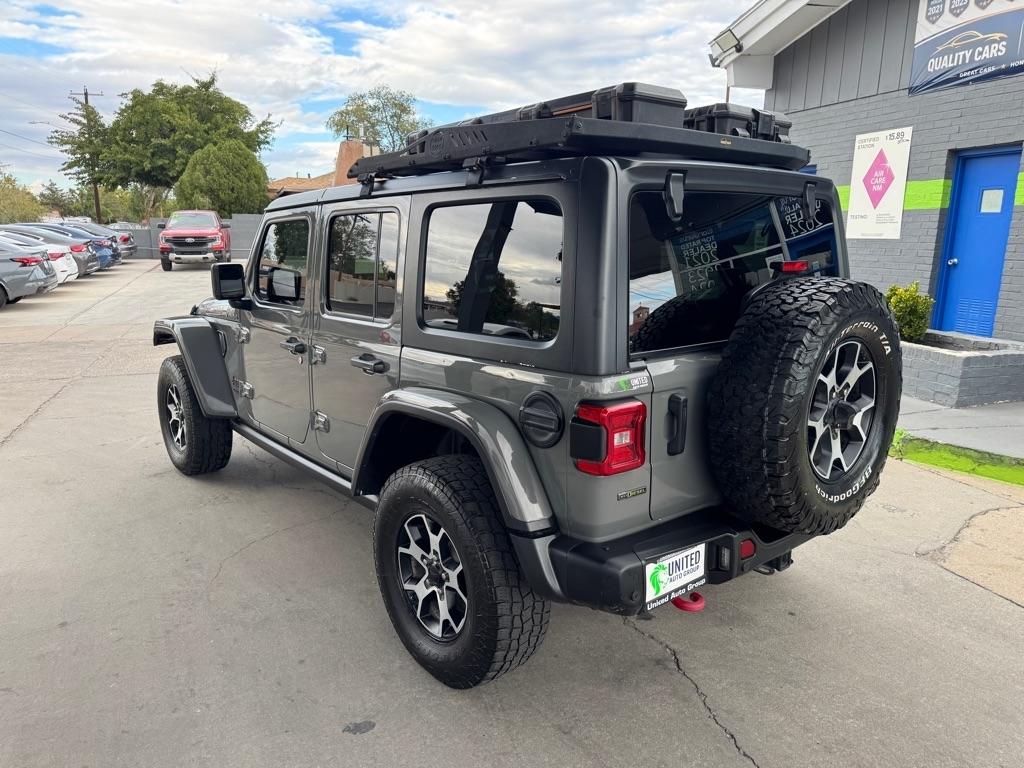 Jeep Wrangler Unlimited Rubicon 4x4 2021