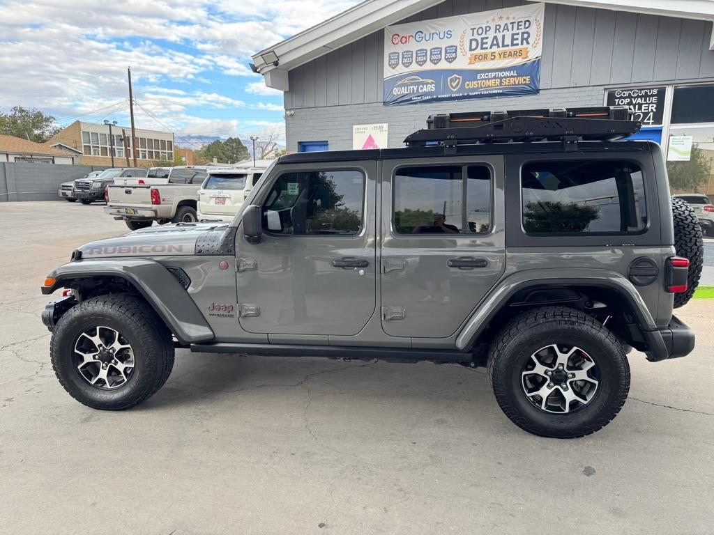 Jeep Wrangler Unlimited Rubicon 4x4 2021