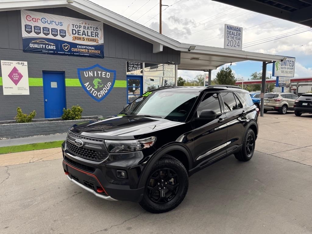 Ford Explorer Timberline 4WD 2022
