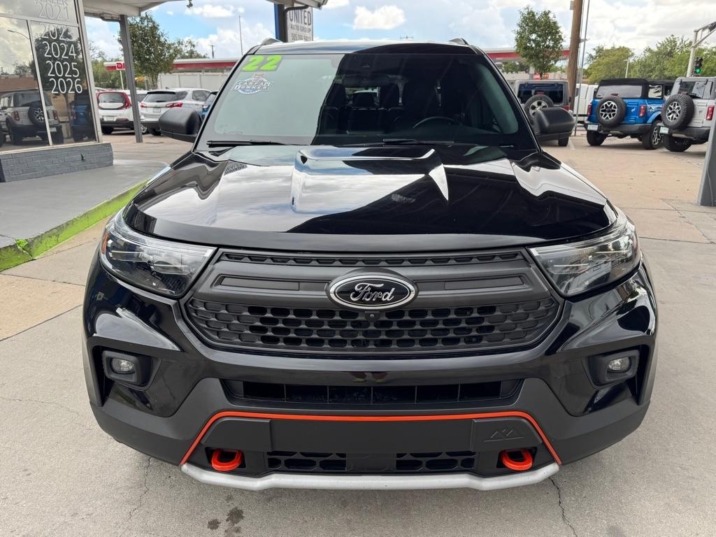 Ford Explorer Timberline 4WD 2022