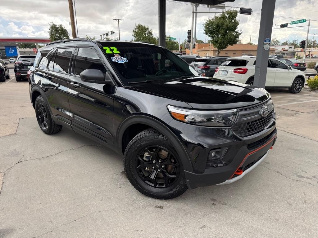 Ford Explorer Timberline 4WD 2022