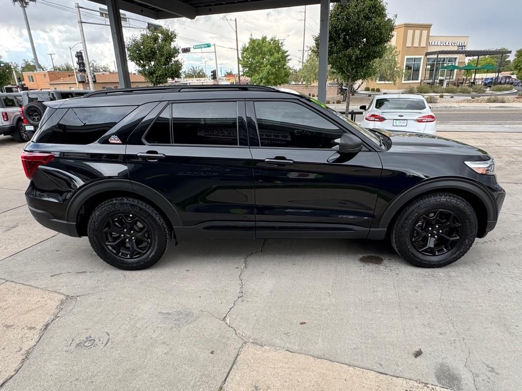 Ford Explorer Timberline 4WD 2022
