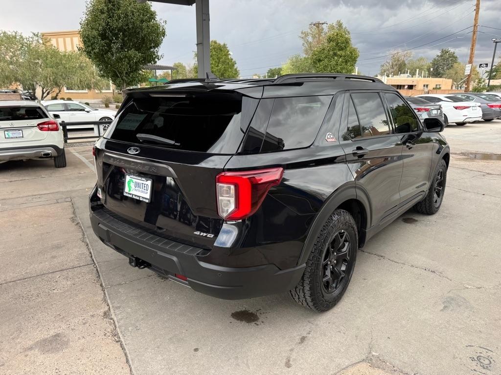 Ford Explorer Timberline 4WD 2022
