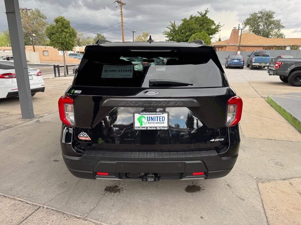 Ford Explorer Timberline 4WD 2022