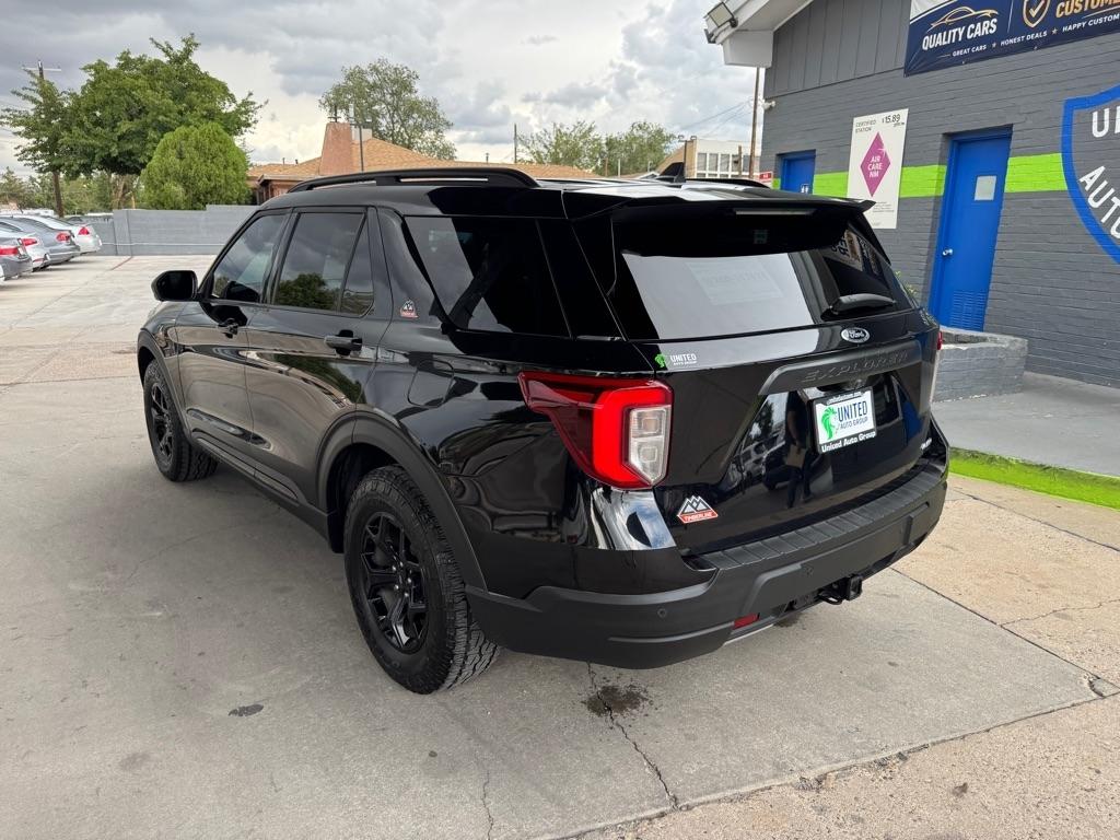 Ford Explorer Timberline 4WD 2022