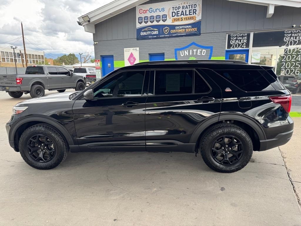 Ford Explorer Timberline 4WD 2022