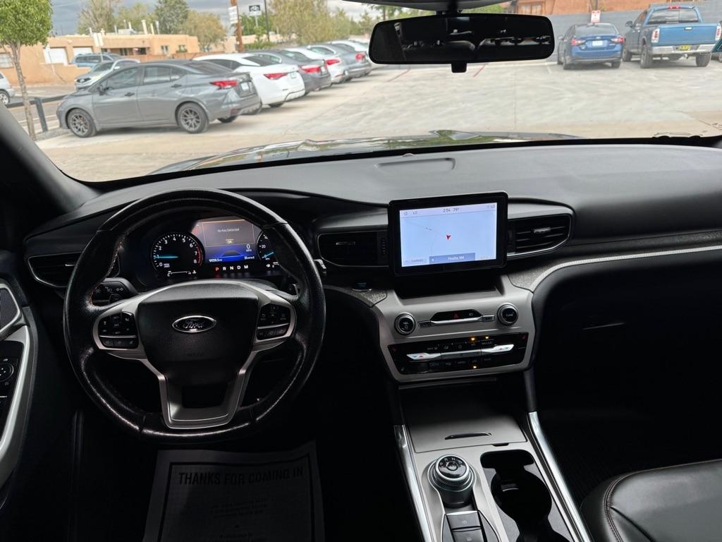 Ford Explorer Timberline 4WD 2022
