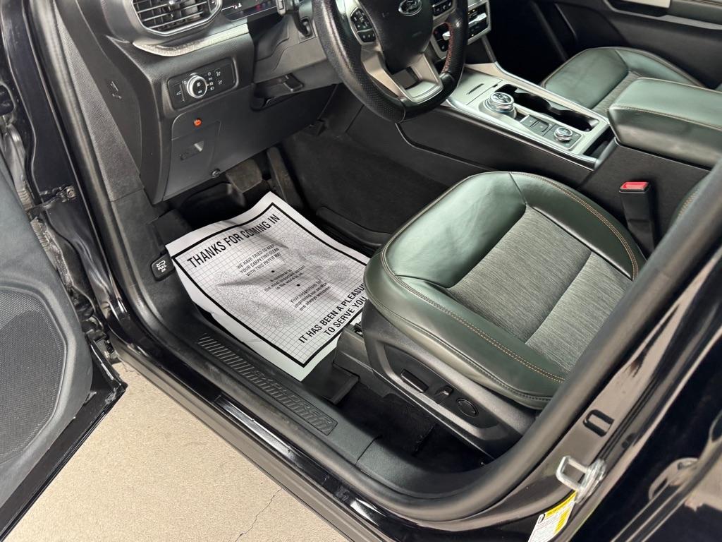 Ford Explorer Timberline 4WD 2022