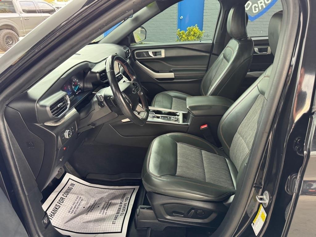 Ford Explorer Timberline 4WD 2022