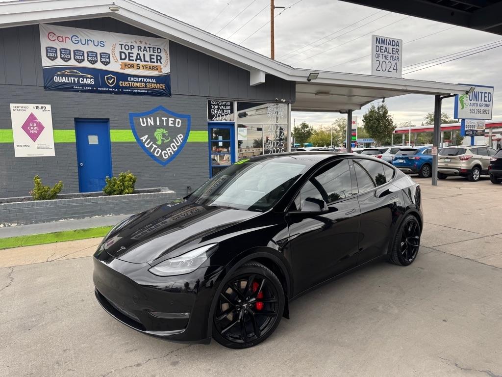Tesla Model Y Performance AWD 2022
