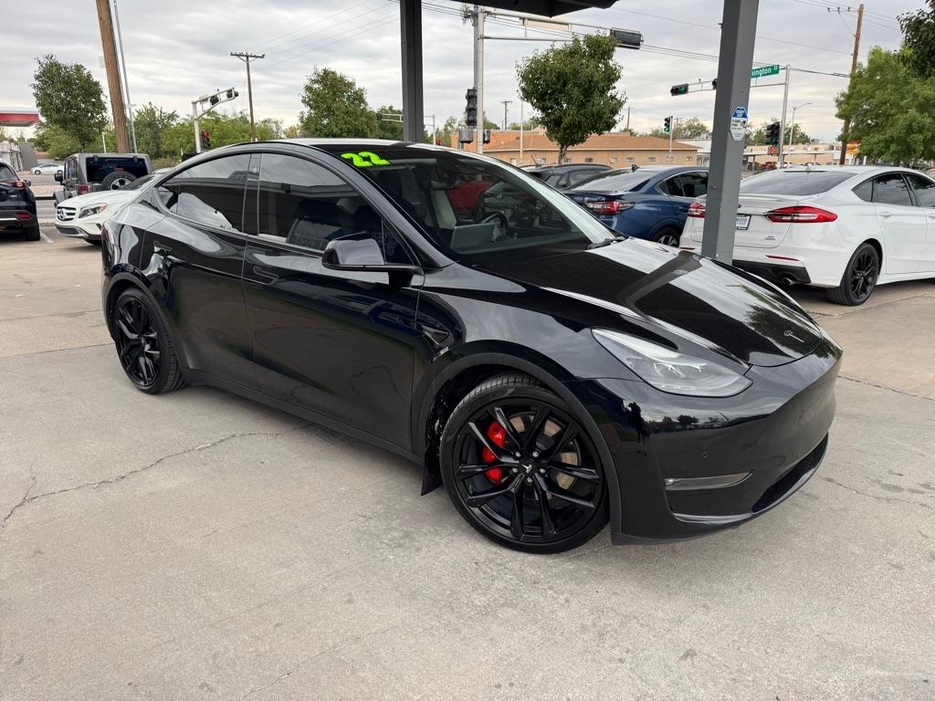 Tesla Model Y Performance AWD 2022
