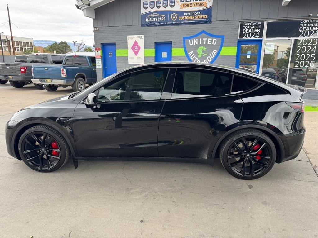 Tesla Model Y Performance AWD 2022