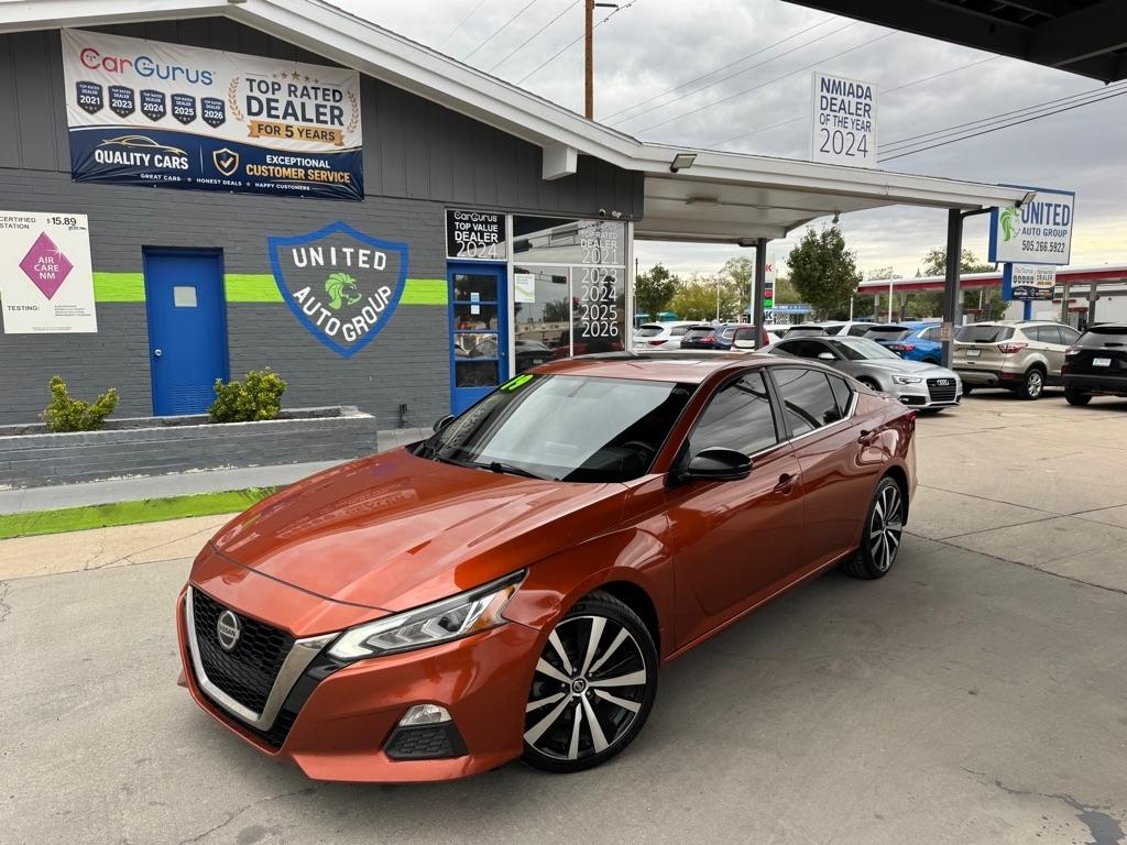 Nissan Altima 2.5 SR AWD Sedan 2019