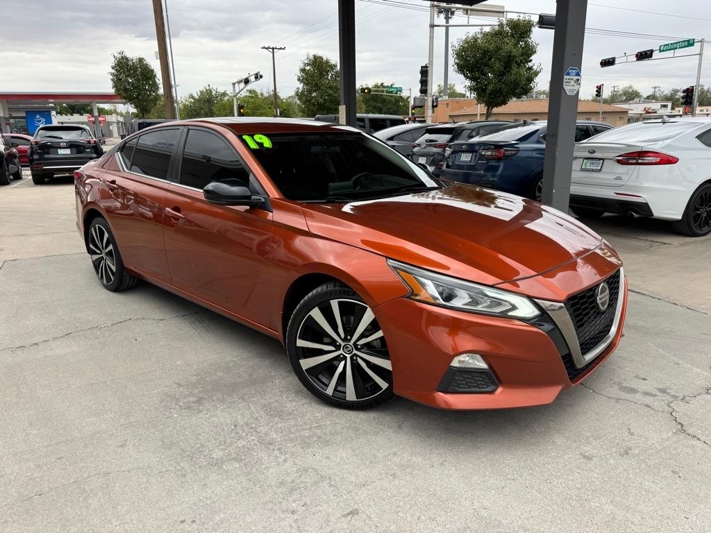 Nissan Altima 2.5 SR AWD Sedan 2019