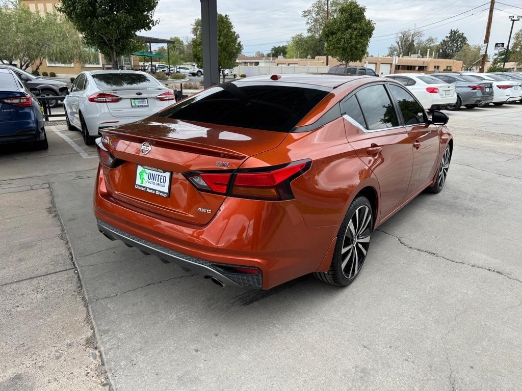 Nissan Altima 2.5 SR AWD Sedan 2019