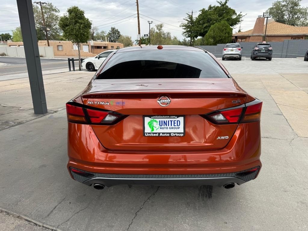 Nissan Altima 2.5 SR AWD Sedan 2019