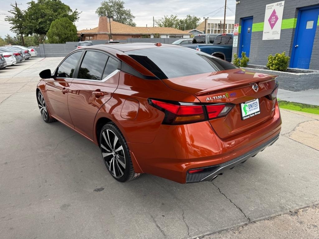 Nissan Altima 2.5 SR AWD Sedan 2019