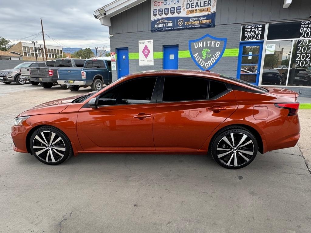 Nissan Altima 2.5 SR AWD Sedan 2019