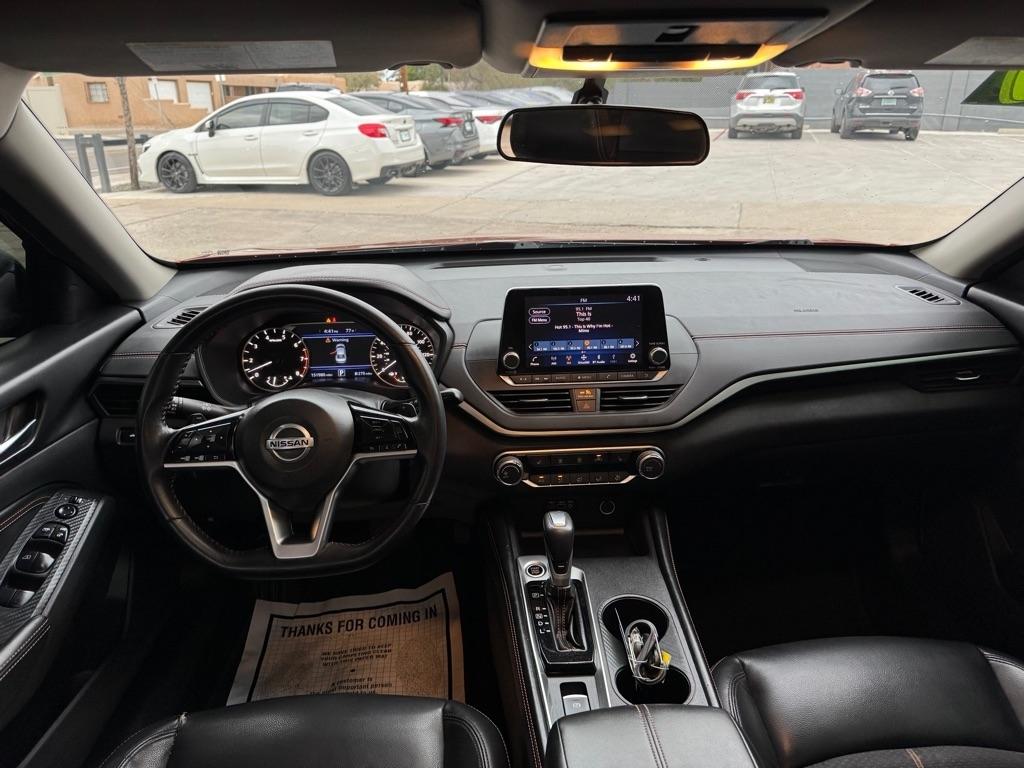 Nissan Altima 2.5 SR AWD Sedan 2019
