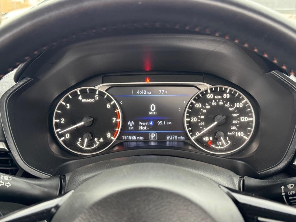 Nissan Altima 2.5 SR AWD Sedan 2019